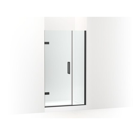 Kohler Composed 3/8 Pivot Door 71.5X40.37 27600-10L-BL
